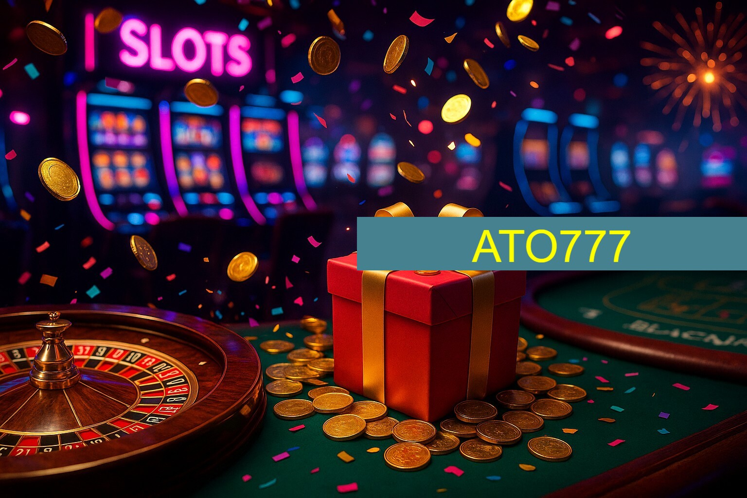 Jogos emocionantes no ATO777