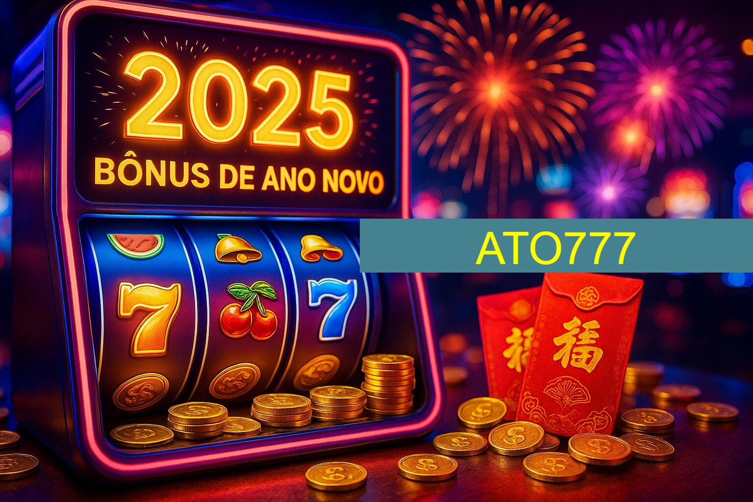 Promoções de Ano Novo no ATO777